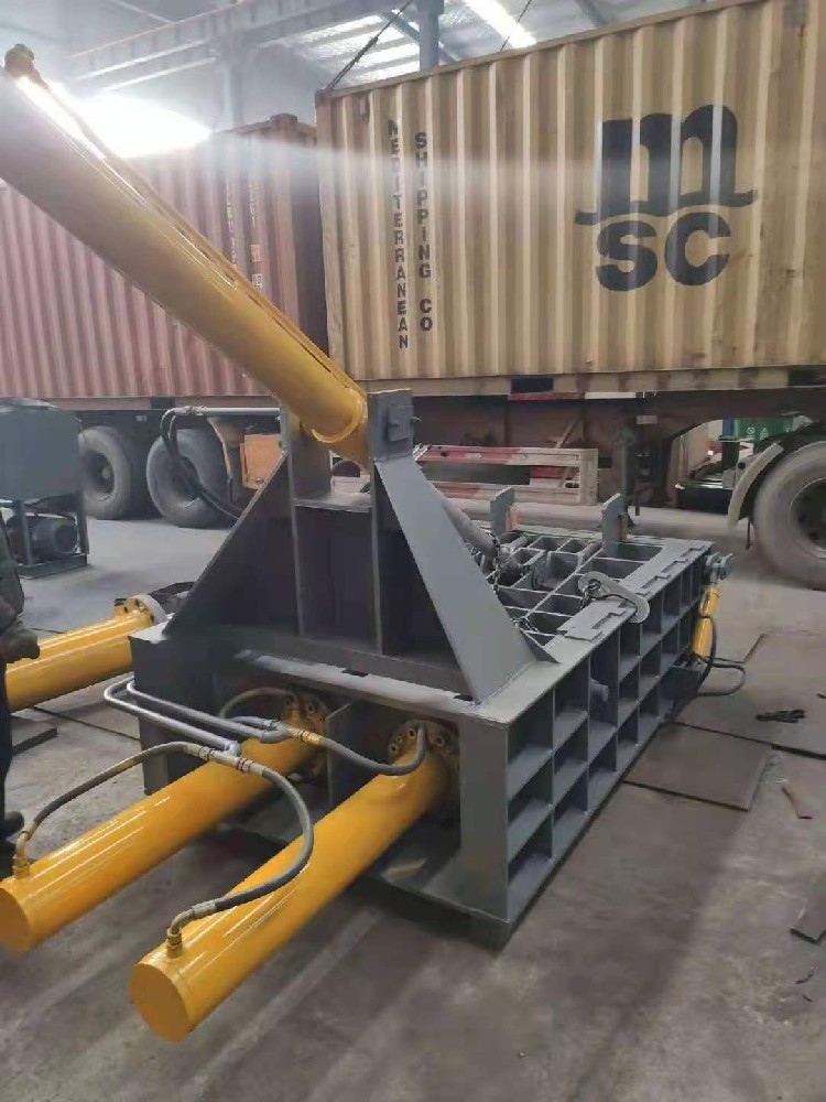 鋼筋壓塊機